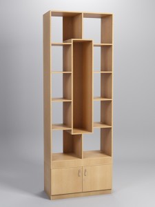 Стеллаж ГЛАСС №9 с тумбой Т-25