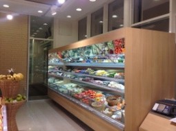 Горка для овощей и фруктов GEMENI темная 938