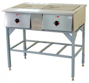 Плита электрическая ТулаТоргТехника ПЭ-0,24Н на подставке