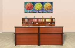 Стойка ресепшн Индар