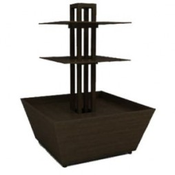 Стеллаж для овощей развал тумба с двумя полками