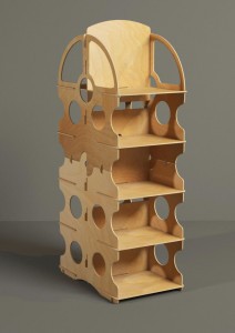 Напольная стойка V7719