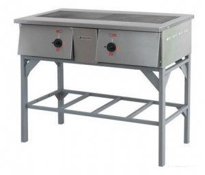 Плита электрическая ТулаТоргТехника ПЭ-0,24Н на подставке