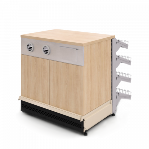 Кофе-модуль Евромаркет с полками S-757