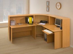 Стойка ресепшн Монохром