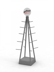 Брендированная стойка под диски