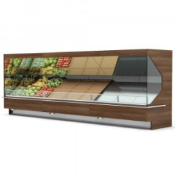 Холодильная горка Gemeni фруктовая 2500