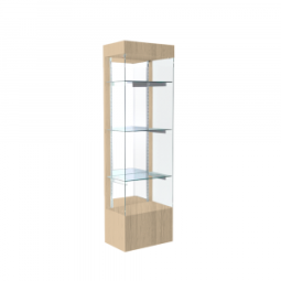 Витрина ЭРЕБА №120 (без дверки, задняя стенка - зеркало)