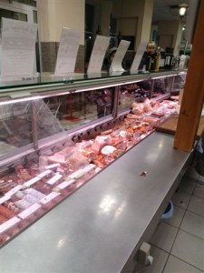 Витрина для кафе, ресторана и бара Spring D куб ЛДСП (темное) 938