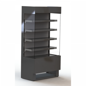 Холодильная горка COUNTRY 80 стекло и металл 1250