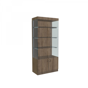 Витрина ЭРЕБА №121 (без дверок, задняя стенка - ДСП)