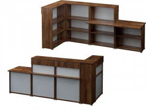 Стойка ресепшн Миланез