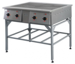 Плита электрическая ТулаТоргТехника ПЭ-0,48Н на подставке