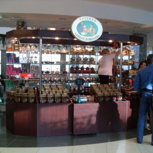 Торговый остров для продажи Чайной продукции