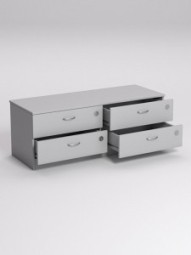 Тумба T-14 с 4-мя выдвижными ящиками