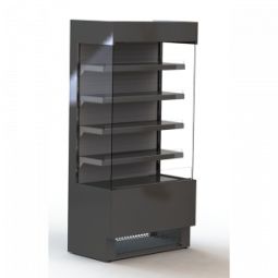 Холодильная горка COUNTRY 80 стекло и металл 1875