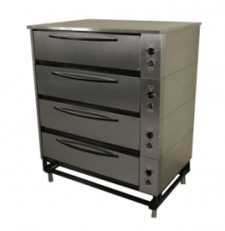 Шкаф жарочно-пекарский ТулаТоргТехника ЭШП-4с(у)