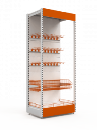 Среднетемпературная витрина ST STELLA 1875