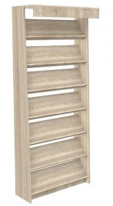 Стеллаж под книги №7