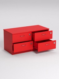 Тумба T-19 c 4-мя выдвижными ящиками