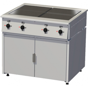 Плита электрическая ТулаТоргТехника ПЭ-0,48Н настольная