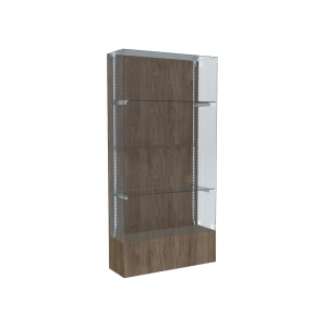 Витрина ЭРЕБА №129 (без дверок, задняя стенка - ДСП)