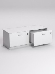 Тумба T-15 с 2-мя выдвижными ящиками