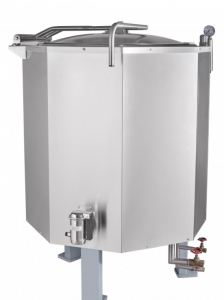 Котел пищеварочный ЧувашТоргТехника КПЭМ-160П