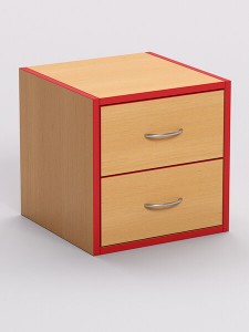 Стеллаж ТОРСУМ №6, задняя стенка ДСП