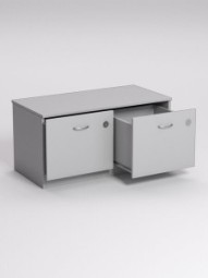 Тумба T-20 c двумя выдвижными ящиками