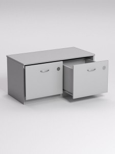 Тумба T-20 c двумя выдвижными ящиками