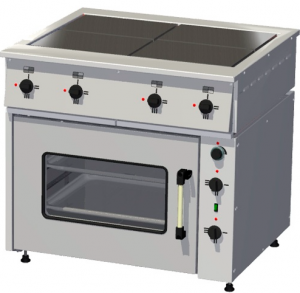 Плита электрическая ТулаТоргТехника ПЭ-0,48М с жарочным шкафом