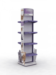 Рекламная стойка для зоомагазинов
