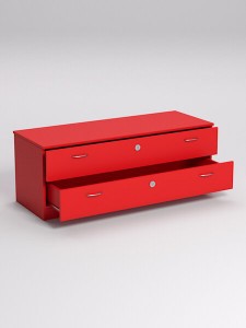 Тумба Т-12 с двумя выдвижными ящиками