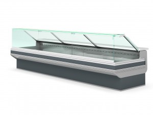Холодильная витрина для салатов HORUS
