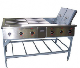 Плита электрическая ТулаТоргТехника ПЭ-0,72Н на подставке