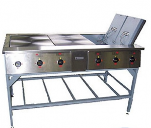 Плита электрическая ТулаТоргТехника ПЭ-0,72Н на подставке