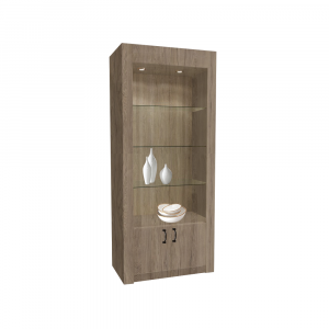 Витрина ЭОС №1 (открытая, задняя стенка ДВП)