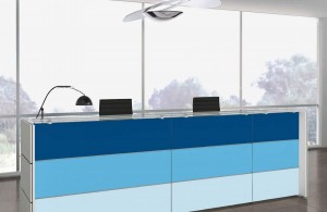 Стойка ресепшн Dora