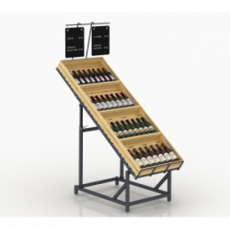 Стеллаж телескопический для вина Teo