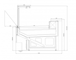 Морозильная витрина SML 938