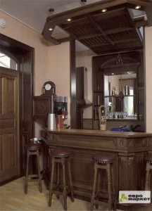 Барная стойка Русь