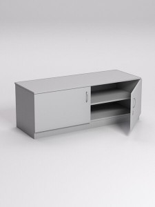 Тумба T-22 с распашными дверцами