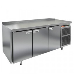Стол холодильно-морозильный HICOLD GN 11/TN-1/BT