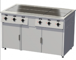 Плита электрическая ТулаТоргТехника ПЭ-0,72Н с нейтральным шкафом