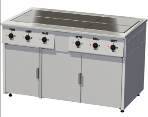 Плита электрическая ТулаТоргТехника ПЭ-0,72Н с нейтральным шкафом