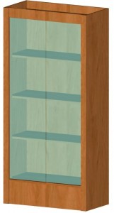 Винный шкаф-витрина Эконом