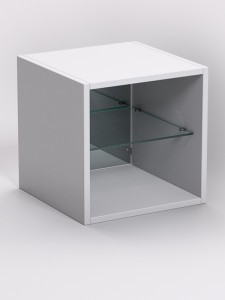 Стеллаж ТОРСУМ №11, задняя стенка Зеркало