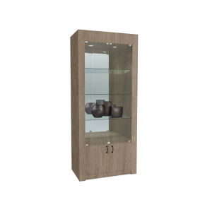 Витрина ЭОС №4 (закрытая, задняя стенка зеркало)