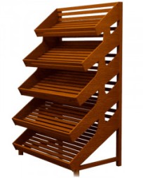 Холодильная горка DUETTO